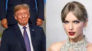 Трамп похвастался поддержкой фанатов Тейлор Свифт - фотографии оказались фейком