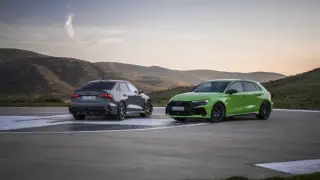 Новый Audi RS 3 показали до официального представления
