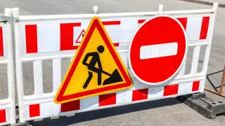 Участок развязки в Алматы временно закроют на ремонт