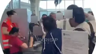 Полиция задержала еще одного опоздавшего на рейс пассажира Fly Arystan