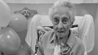 Умерла самая старая из живущих на Земле людей