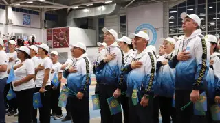 Возрождение народных игр: в Усть-Каменогорске стартовал второй этап соревнований