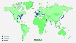 Карта АЭС: состояние атомной энергетики в мире
