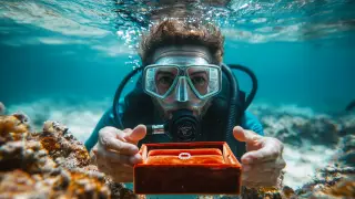 Американец погиб под водой во время предложения руки и сердца