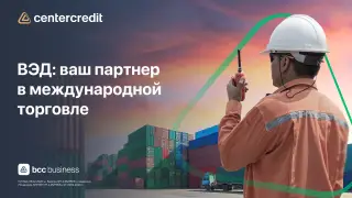 ВЭД от БЦК: все необходимое в одном банке