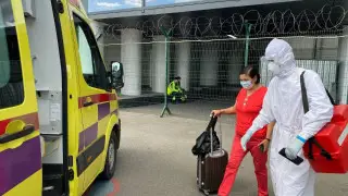 Учения по реагированию на случаи оспы обезьян прошли в Казахстане