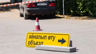 Дорогу частично перекроют по проспекту Туран в Астане