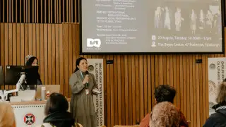 Культурное наследие Казахстана завоевывает внимание в Эдинбурге