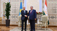Токаев и Рахмон провели переговоры в Душанбе