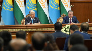 Президенты Казахстана и Таджикистана сделали заявление для СМИ