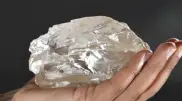 Второй в истории: огромный алмаз нашли в Африке