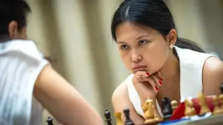 Бибисара Асаубаева победила экс-чемпионку мира на турнире за 47 миллионов