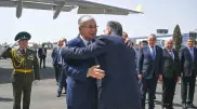 Президент Таджикистана проводил Токаева в аэропорт