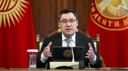 Главе Нацбанка Кыргызстана объявлен выговор, заместители уволены