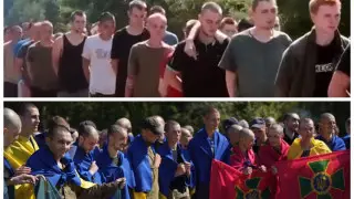 Украина и Россия обменялись пленными в формате “115 на 115“