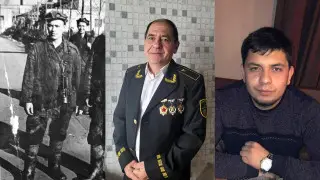 Ветераны угольной отрасли: три поколения отмечают День шахтера