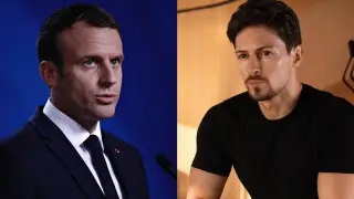 В сети массово требуют у Макрона освободить Дурова