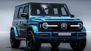 “Мини-гелик“: опубликованы неофициальные изображения нового G-Class