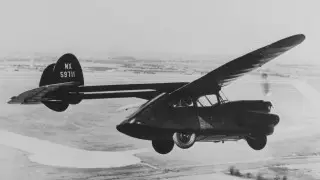 Как взлететь на автомобиле: безумные транспортные идеи, которые могли изменить мир