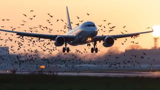 “Попала птица“: причину задержки вылета из Атырау объяснила авиакомпания