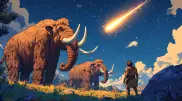 К Земле приближается комета, которую последний раз видели неандертальцы и мамонты