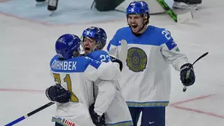 Фаната наказали за расистский жест в адрес казахстанского хоккеиста - СМИ