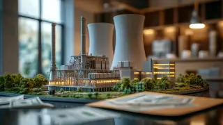 Главу Минэнерго спросили о коррупционных рисках при строительстве АЭС