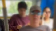 Иностранец обзывал пассажиров автобуса в Алматы: назначена экспертиза