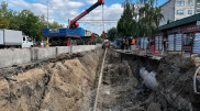 Жильцы многоэтажек в Петропавловске боятся, что их дома рухнут из-за ремонта коллектора