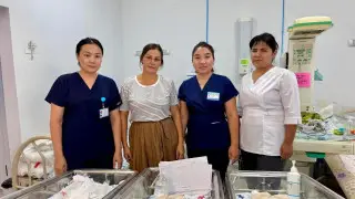 Тройню назвали Касым, Жомарт и Кемел в Туркестанской области