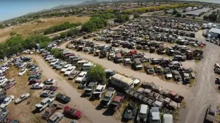 “Кладбище“ классических винтажных автомобилей нашли в США