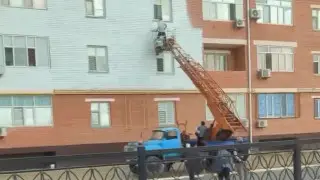 “Зачем?“ В Кызылорде дома из красного кирпича красят в белый цвет