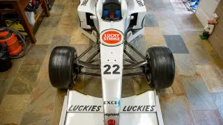 Болид “Формулы-1“, принадлежавший чемпиону мира, выставили на аукцион