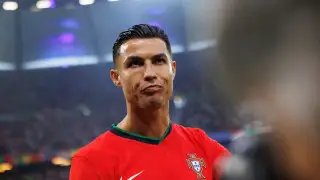 Острая реакция Роналду на критику в его адрес попала на видео