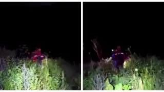 Потерялся в горах: спасатели пришли на помощь подростку