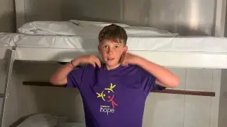 12-летний мальчик пересек 370 километров, чтобы собрать деньги на лечение