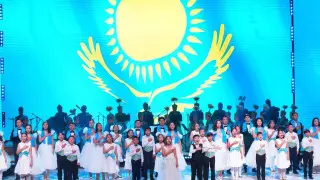 В Туркестане прошло торжественное мероприятие, посвященное Дню Конституции РК