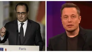 Экс-президент Франции оскорбил Илона Маска, сравнив его с “дьяволом“
