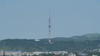 Художественную подсветку телебашни в Алматы запустят в День Конституции