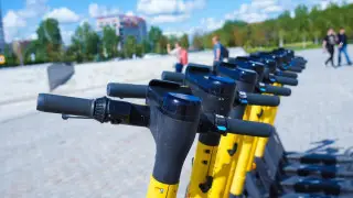 Рейды по профилактике нарушений среди любителей самокатов провели в Астане