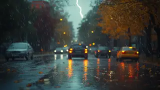 Гроза и пожарная опасность: штормовые предупреждения объявлены почти по всему Казахстану