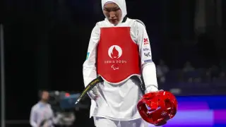 Казахстанская спортсменка уступила в финале за бронзу на Паралимпиаде