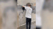 21-летнего алматинца задержали за надписи на домах: видео