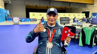 Еркин Габбасов принес сборной Казахстана первую медаль Паралимпиады-2024