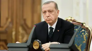 Турция не будет выбирать между ЕС и ШОС - Эрдоган