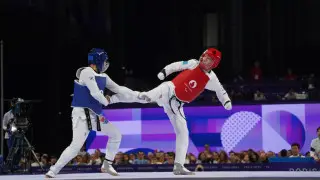Казахстанский спортсмен уступил в поединке за бронзу на Паралимпиаде