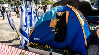 Семьи заложников в Израиле призывают общество к мобилизации