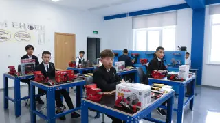 В День знаний комфортную школу открыли в Жамбылской области