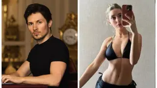 Опубликованы первые фото Павла Дурова после задержания во Франции