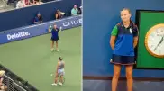 Казахстанская теннисистка проявила неуважение к персоналу на US Open